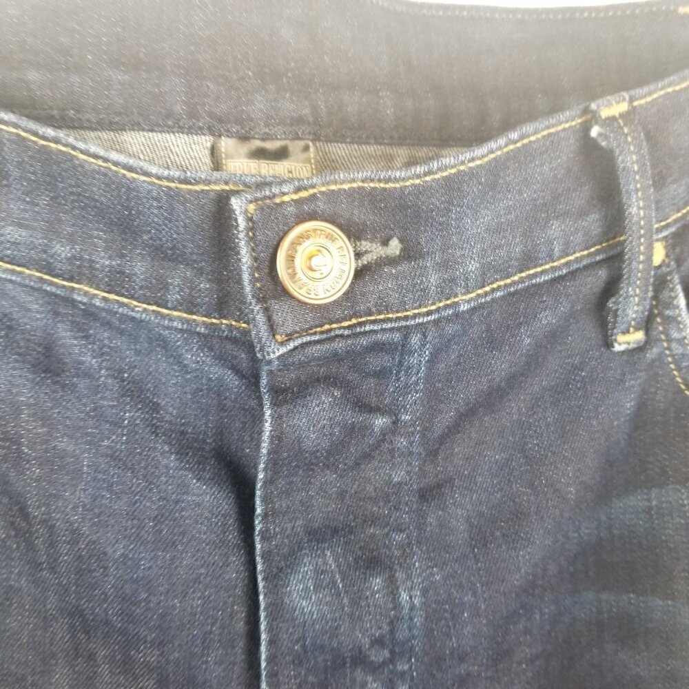 True Religion Men's Bobby Baggy Jeans Sz 40 - Picture 4 of 13